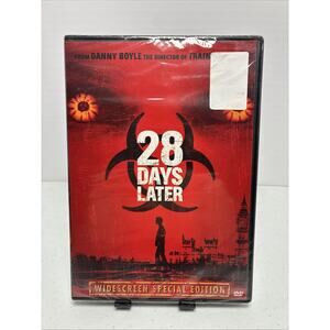 28 Days Later (DVD, 2003) Special Widescreen Edition - Brand New Sealed